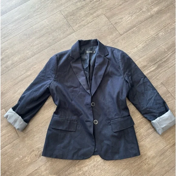 7TH Avenue design studio New York & company blazer 🌷 - Picture 3 of 8